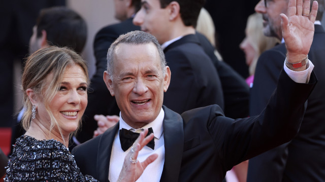 Tom Hanks and Rita Wilson